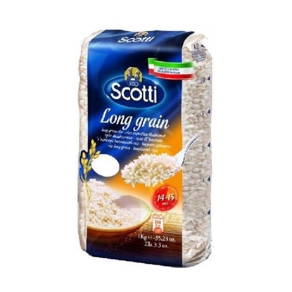 Picture of SCOTTI LONG GRAIN RICE 1KG